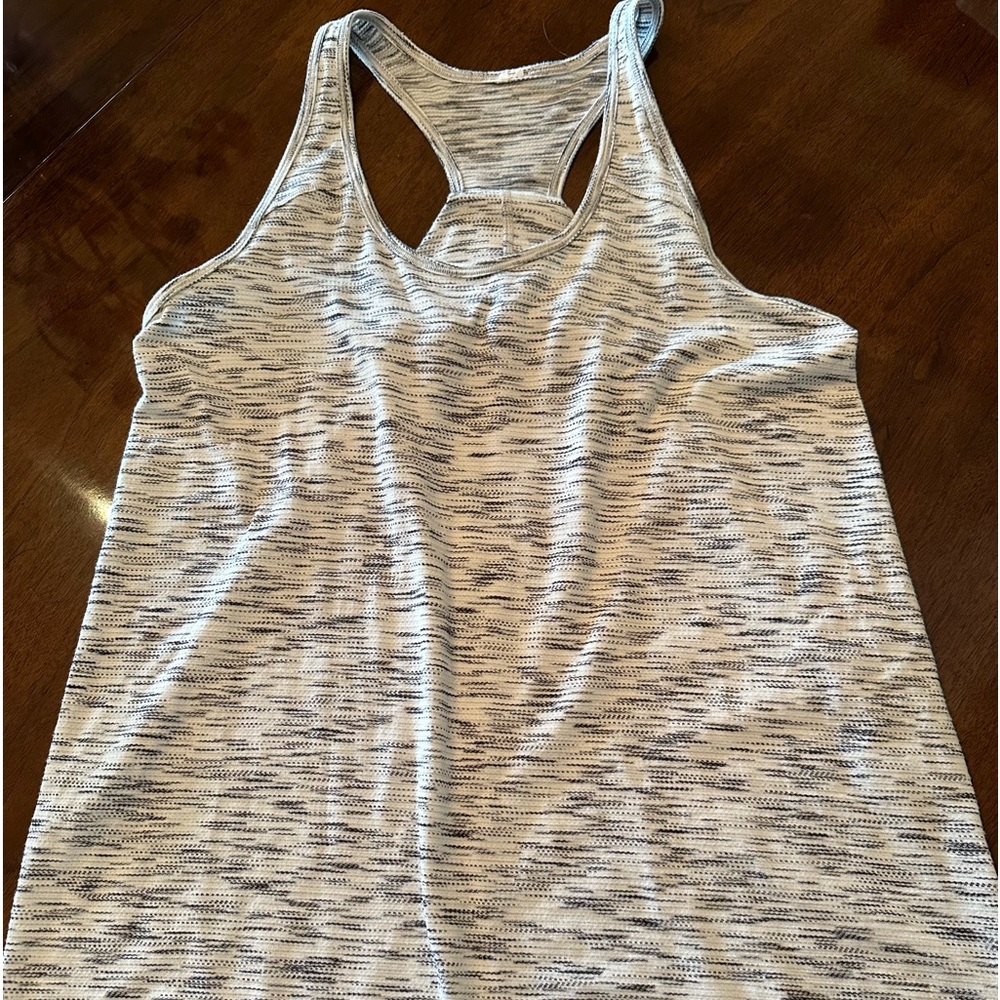 Lululemon Space Dyed Knit Tank Top